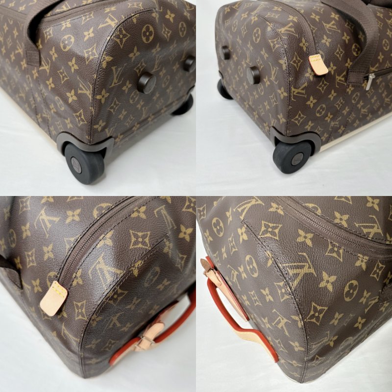 LV Horizo​​n 55老花帆布拉桿行李箱-10