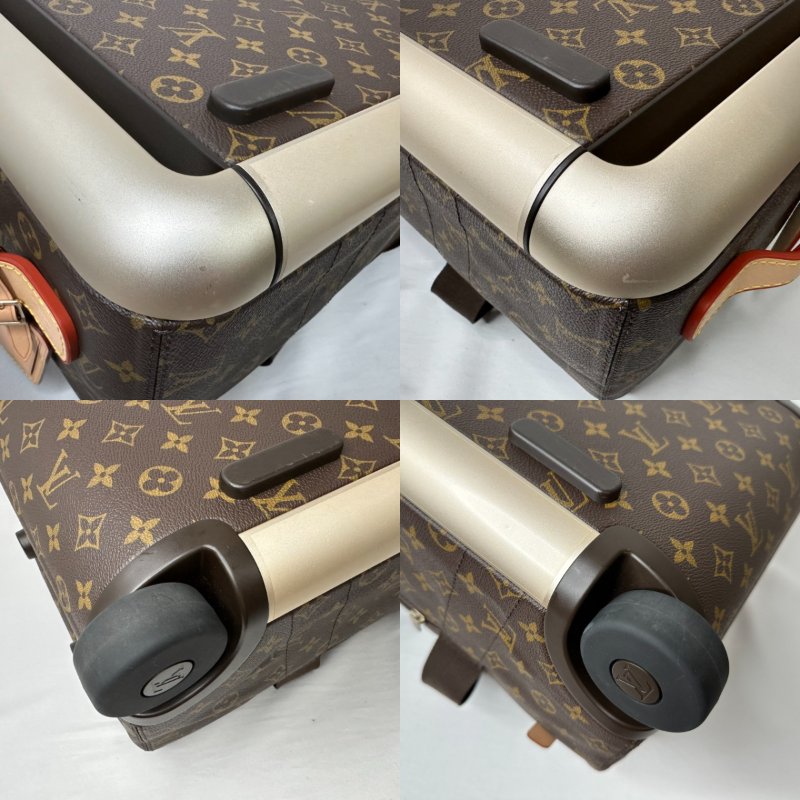 LV Horizo​​n 55老花帆布拉桿行李箱-11