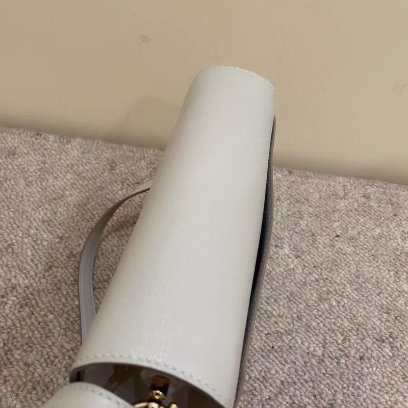 💓🎠 愛馬仕 Hermes roulis23豬鼻子 珍珠灰 金扣 實物超級美,附件如圖,現貨好價-2