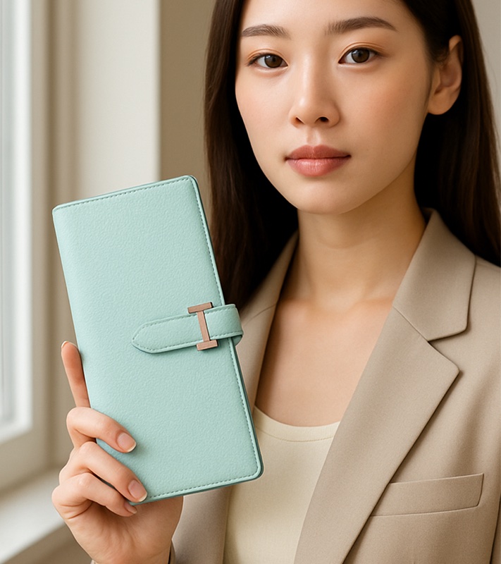 全新Hermes 愛馬仕長夾 PORTEFEUILLE BEARN-0