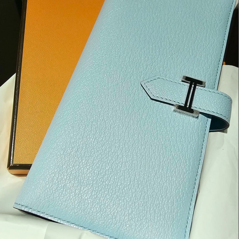 全新Hermes 愛馬仕長夾 PORTEFEUILLE BEARN-2