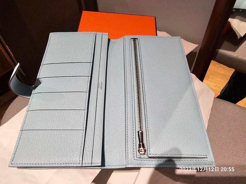 全新Hermes 愛馬仕長夾 PORTEFEUILLE BEARN-4
