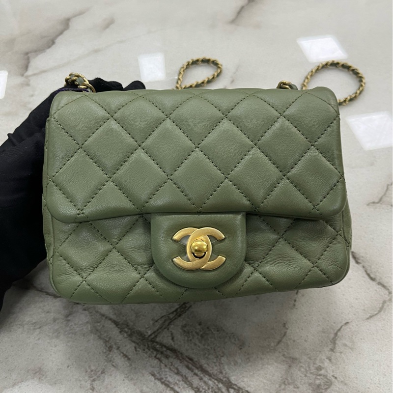 Chanel 金球方胖子-10