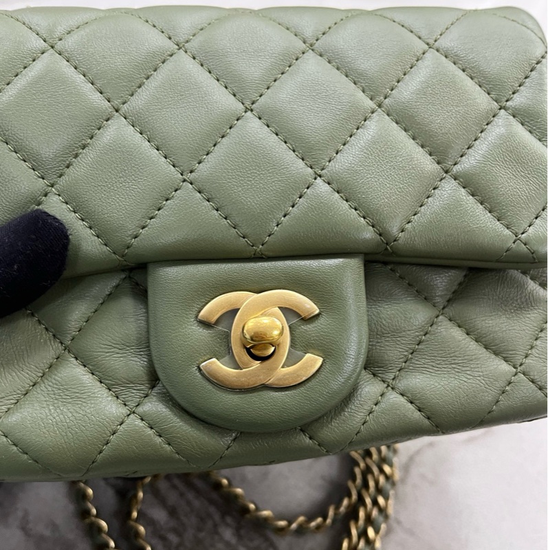 Chanel 金球方胖子-22