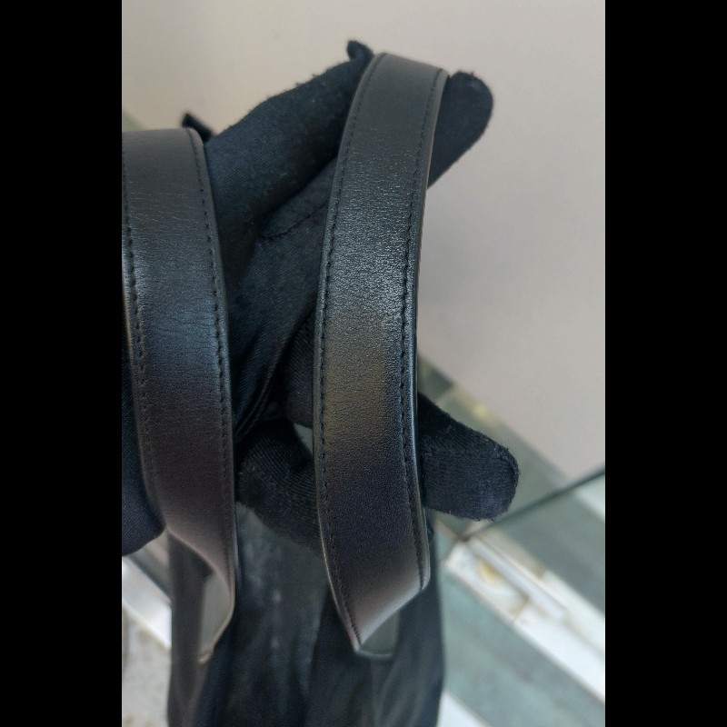 Chanel新旅行系列黑布tote-10