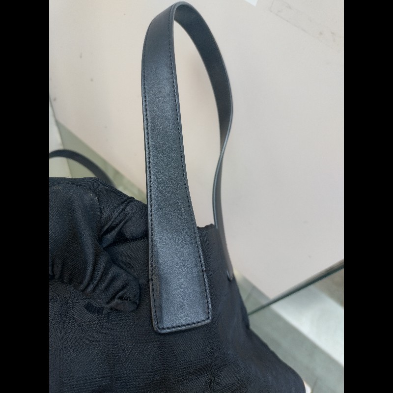 Chanel新旅行系列黑布tote-14