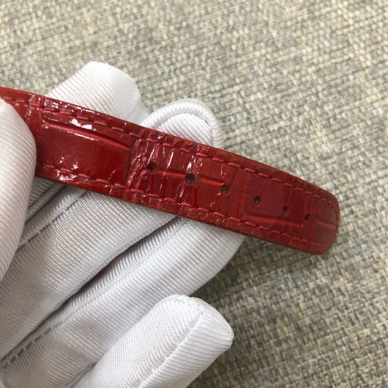 Chopard蕭邦 快樂鑽系列 玫瑰金間金機械手錶，30mm錶盤，外圈一圈原鑲鑽，型號278573-6020 ，2019年購入-10