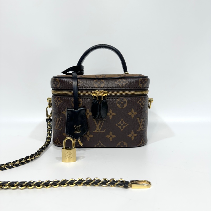 LV原花手提化妝包VanityPM M45165-4