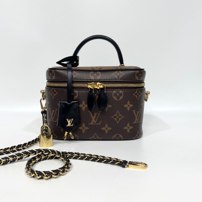 LV原花手提化妝包VanityPM M45165-5