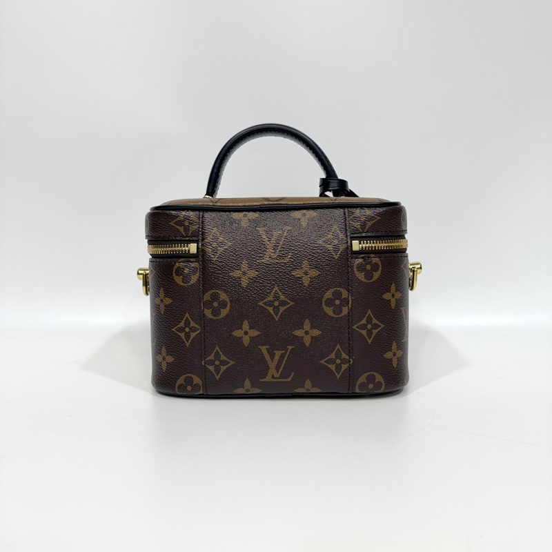 LV原花手提化妝包VanityPM M45165-8