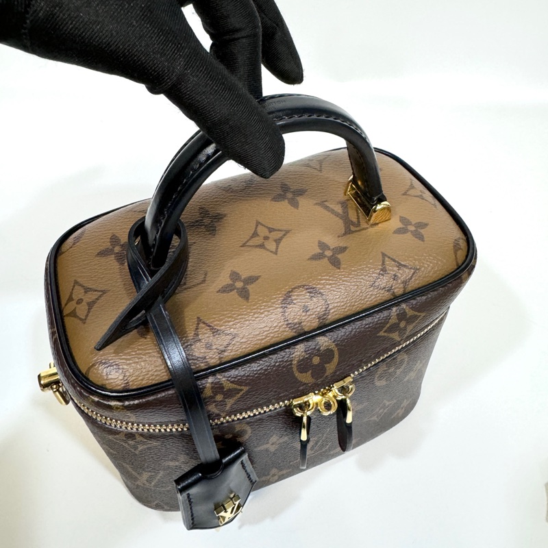 LV原花手提化妝包VanityPM M45165-10