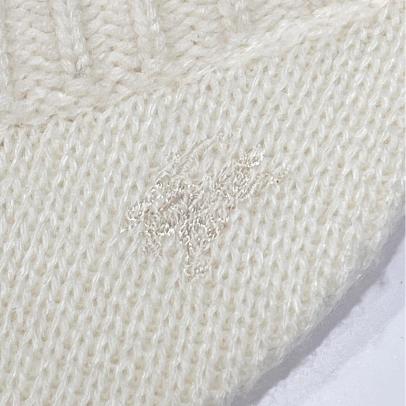 BURBERRY 藍標 羊毛編織戰馬鴨舌帽-3