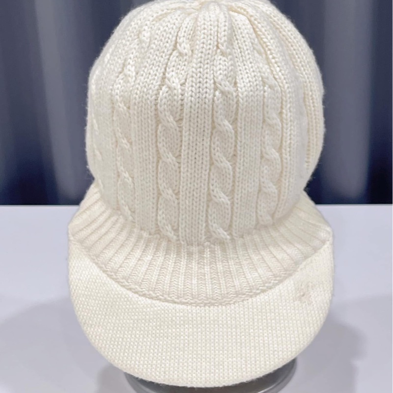 BURBERRY 藍標 羊毛編織戰馬鴨舌帽-5