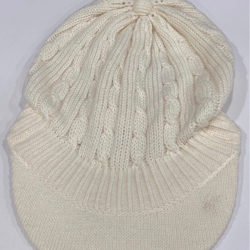 BURBERRY 藍標 羊毛編織戰馬鴨舌帽-7