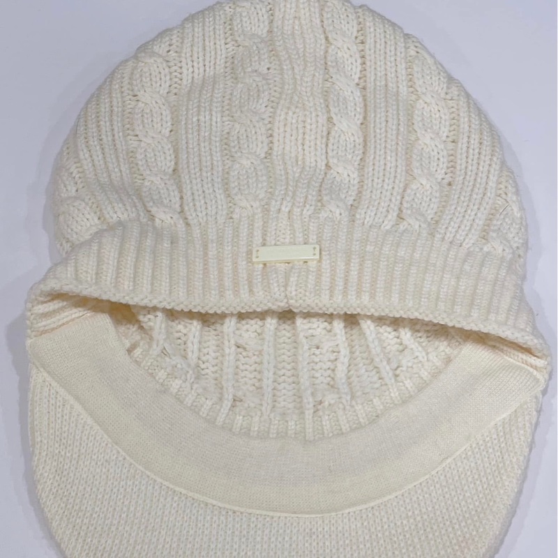 BURBERRY 藍標 羊毛編織戰馬鴨舌帽-8