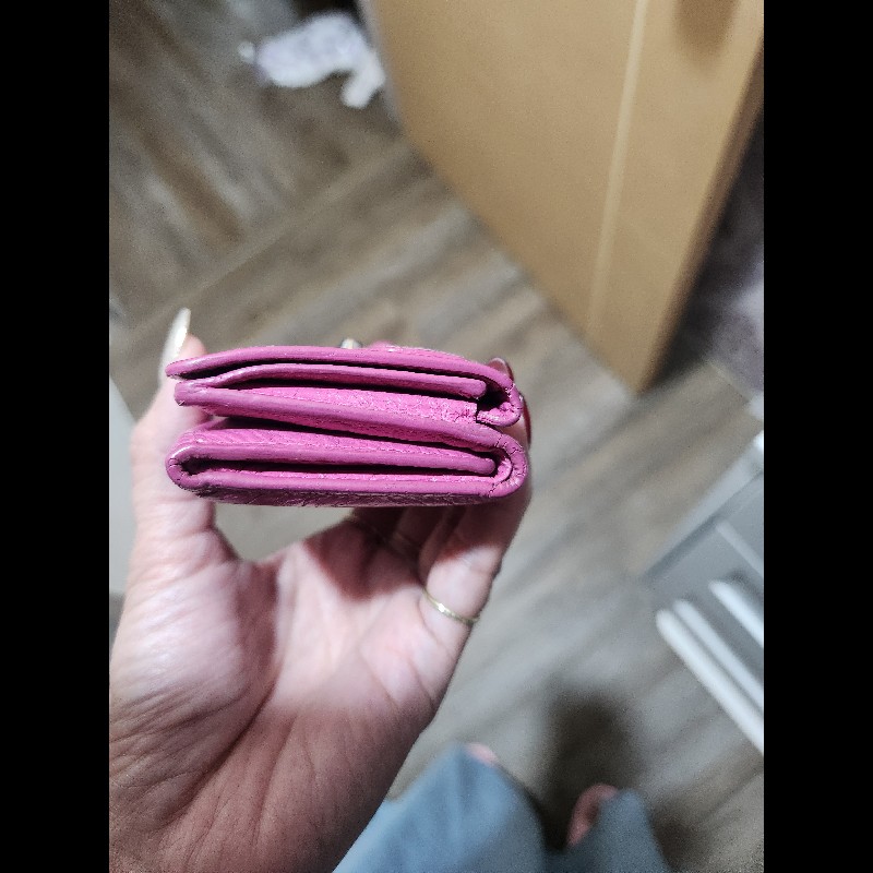 #巴黎世家 #三折 #短夾 原價12600  超實用 小包放置方便-12