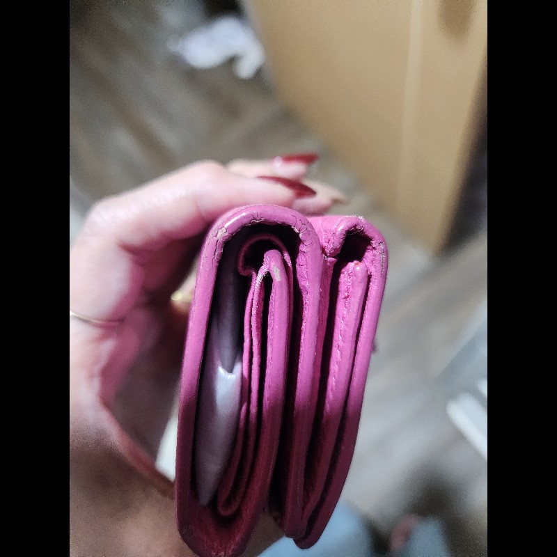 #巴黎世家 #三折 #短夾 原價12600  超實用 小包放置方便-15