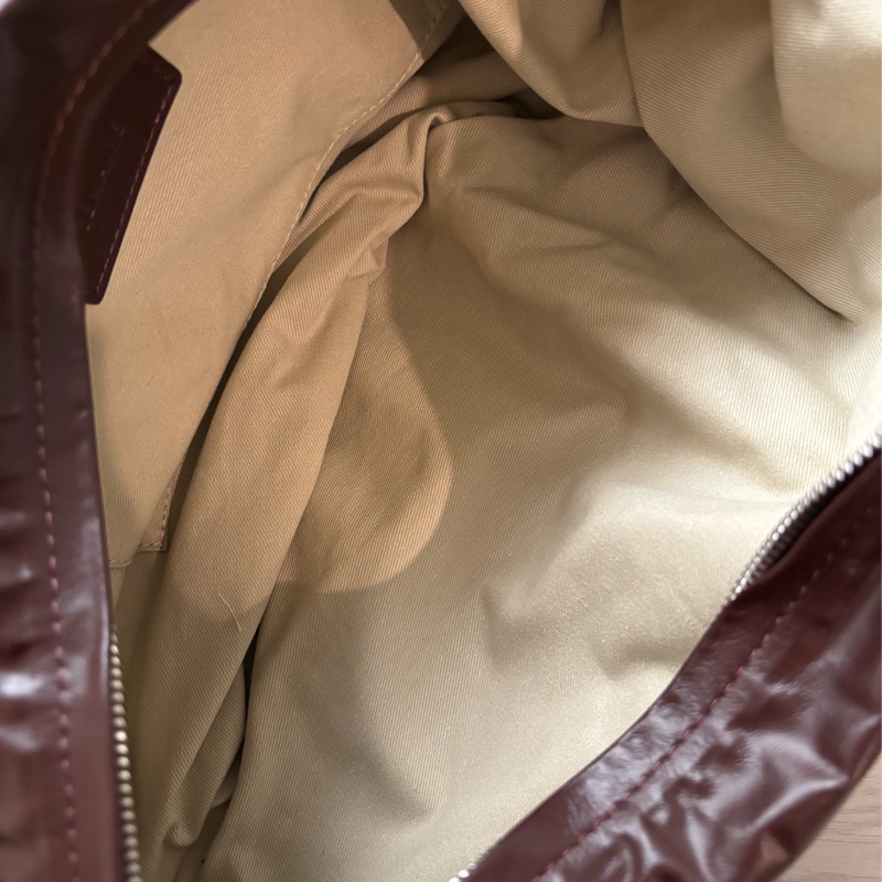 Soft croissant bag紙牛皮款牛角可頌包中號 / LEMAIRE-2