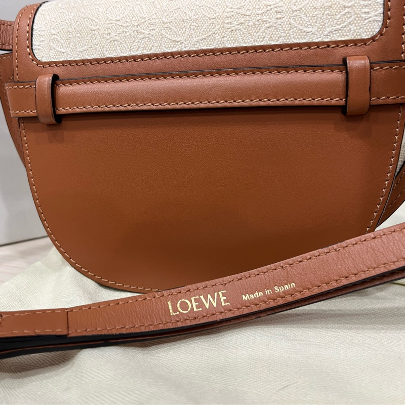 LOEWE 蕾絲布款絕美Gate mini-3