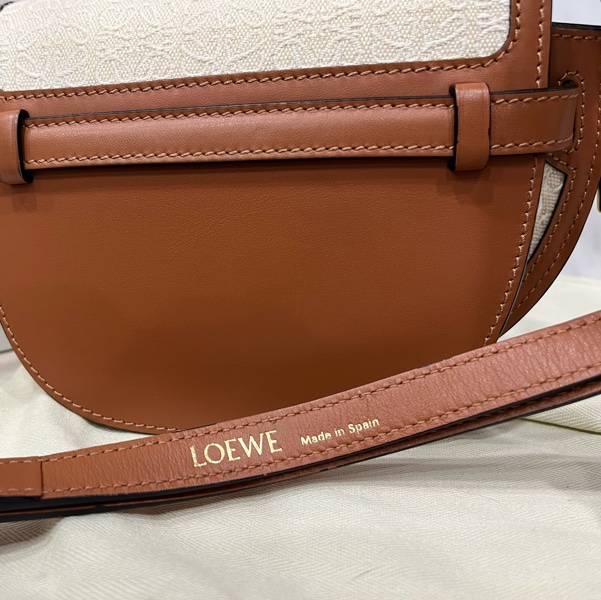 LOEWE 蕾絲布款絕美Gate mini-6
