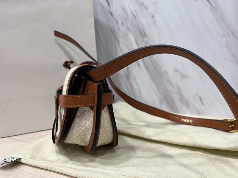 LOEWE 蕾絲布款絕美Gate mini-9