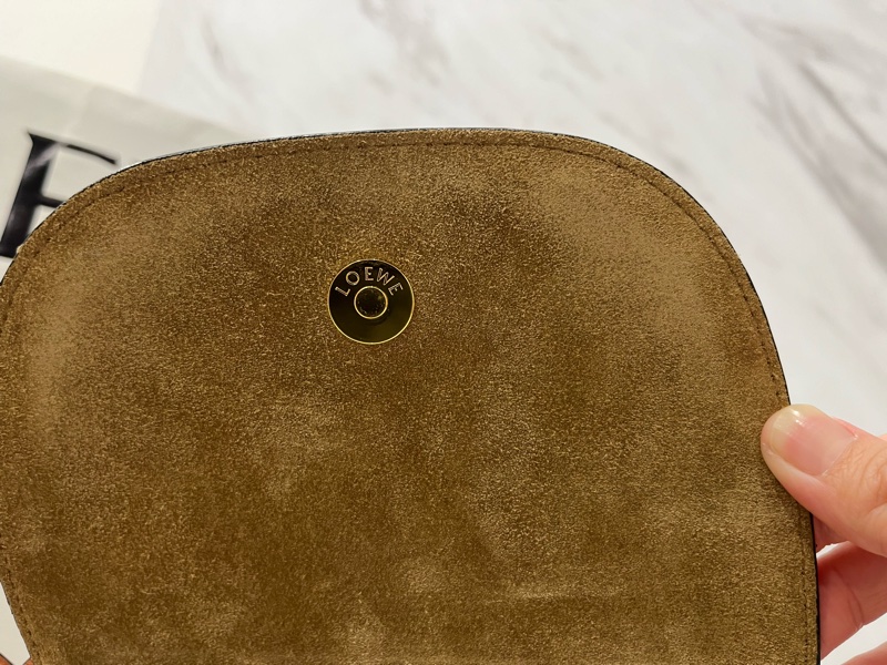 LOEWE 蕾絲布款絕美Gate mini-11