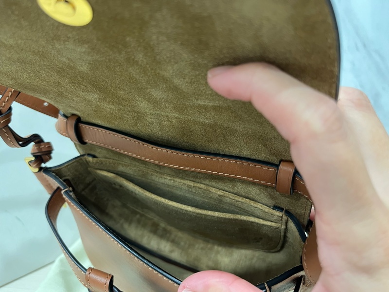 LOEWE 蕾絲布款絕美Gate mini-12