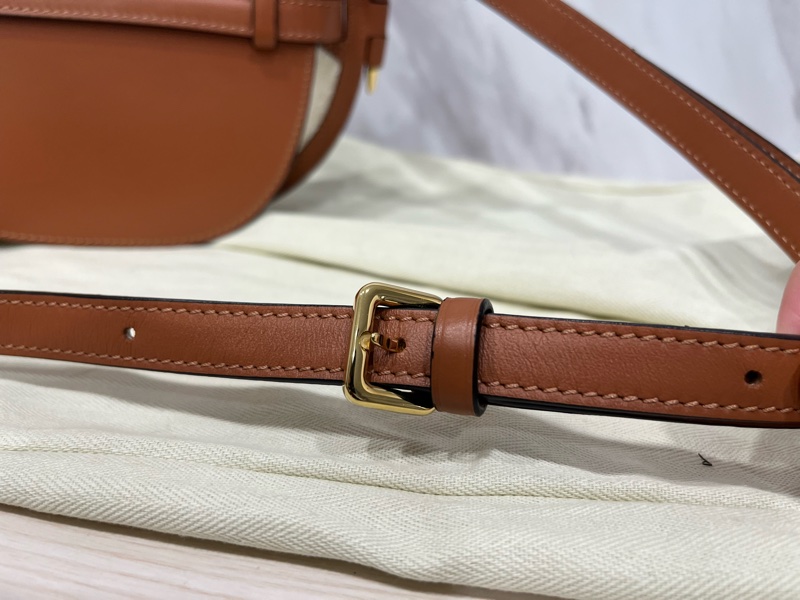 LOEWE 蕾絲布款絕美Gate mini-13
