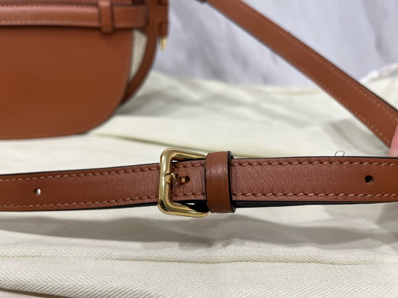 LOEWE 蕾絲布款絕美Gate mini-14