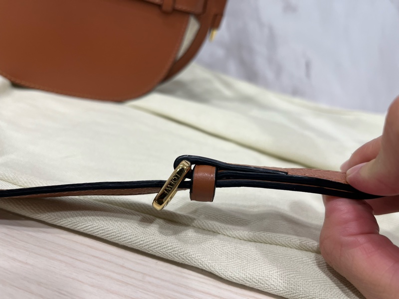 LOEWE 蕾絲布款絕美Gate mini-15