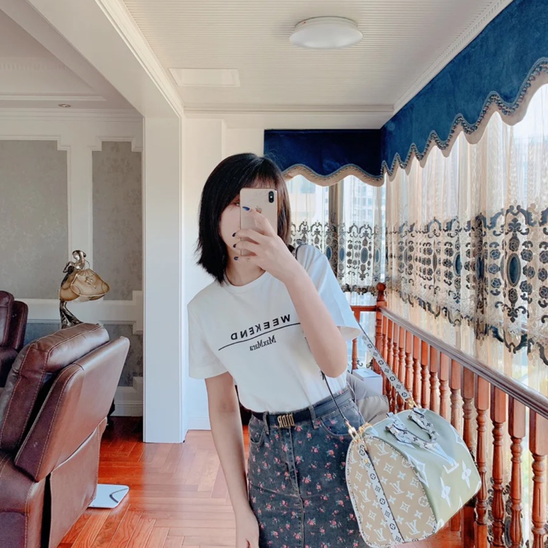 「JL精品代購」98新 LV speedy30 牛油果拼色 手提/肩背包-2