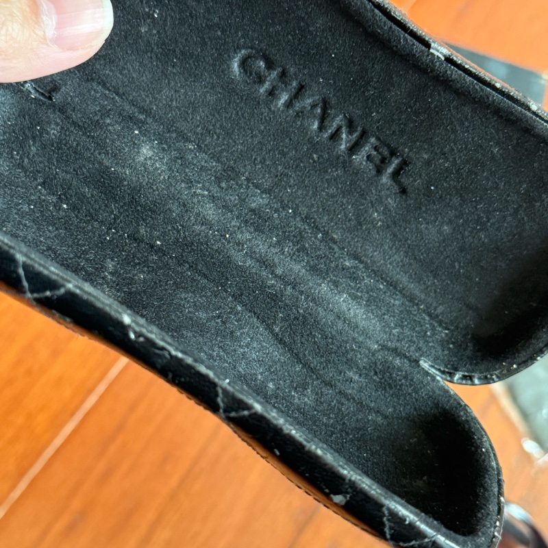 Chanel 二手3228Q 平光眼鏡-48