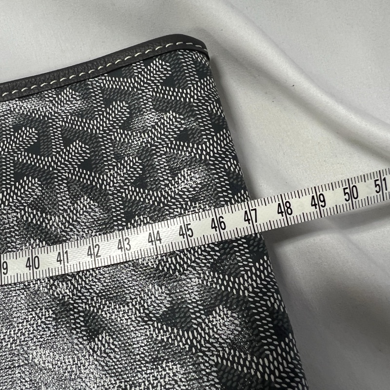 Goyard Saint Louis pm 灰色 托特包／肩背包-22