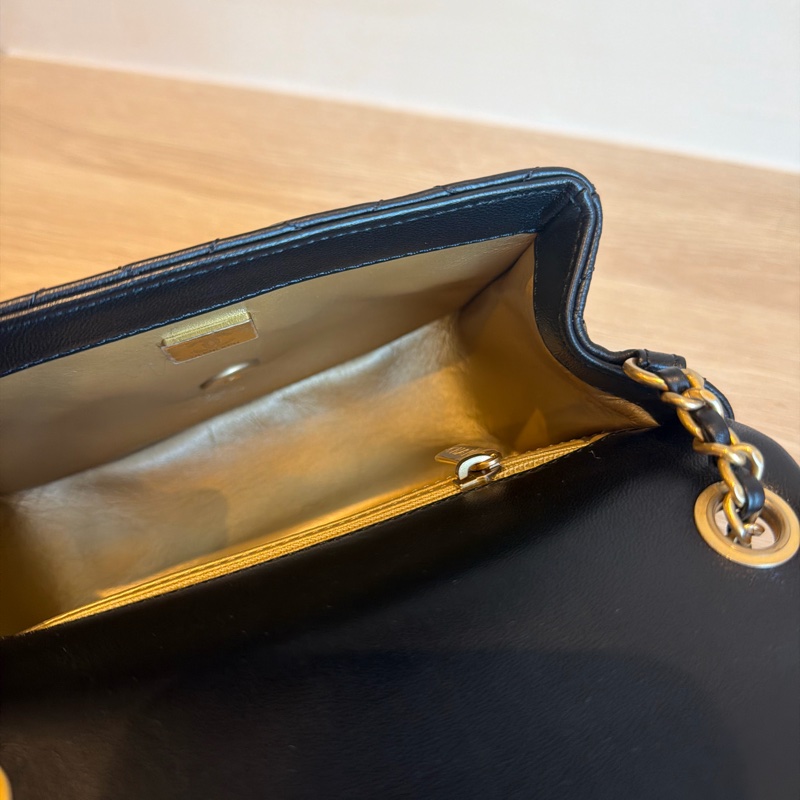 Chanel 金球方胖子 黑色 小方胖 可無卡分期 刷卡分期-9