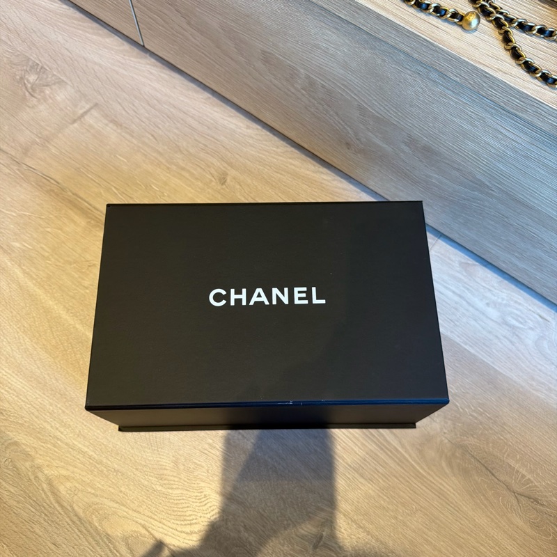 Chanel 金球方胖子 黑色 小方胖 可無卡分期 刷卡分期-13