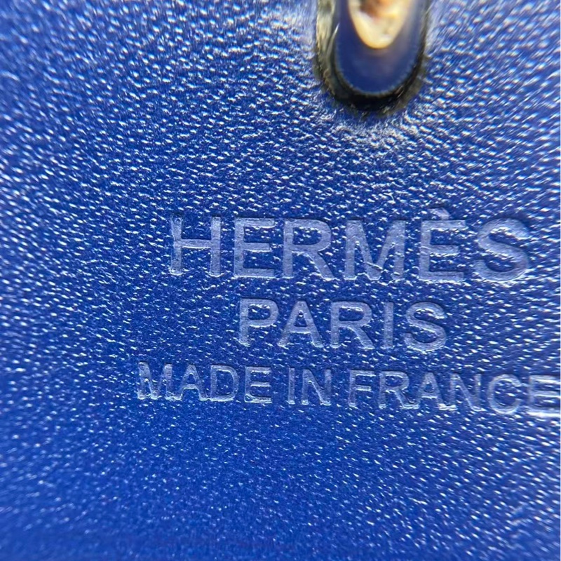 Hermes愛馬仕Herbag31藍拼白熊貓限量款Z刻-22