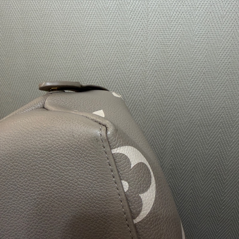 LV 斑鳩灰Petit Palais手提斜背包M58914-8