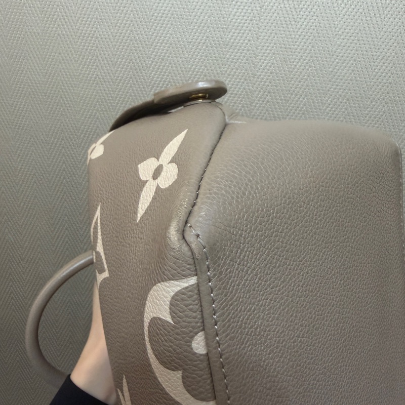 LV 斑鳩灰Petit Palais手提斜背包M58914-9