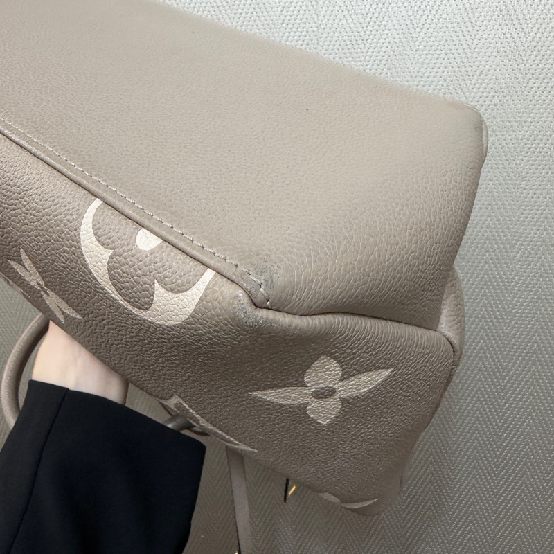 LV 斑鳩灰Petit Palais手提斜背包M58914-10