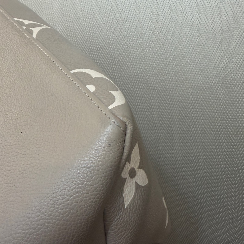 LV 斑鳩灰Petit Palais手提斜背包M58914-11