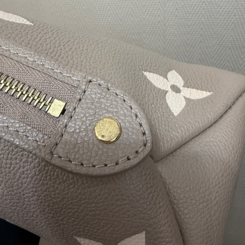 LV 斑鳩灰Petit Palais手提斜背包M58914-12