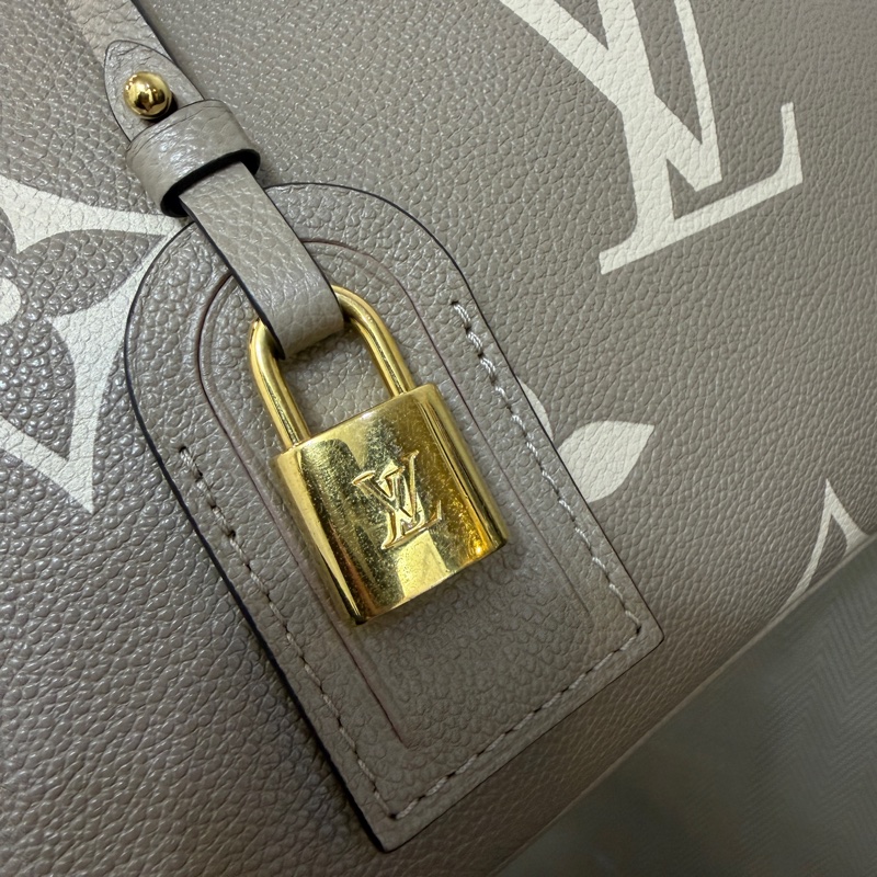 LV 斑鳩灰Petit Palais手提斜背包M58914-13