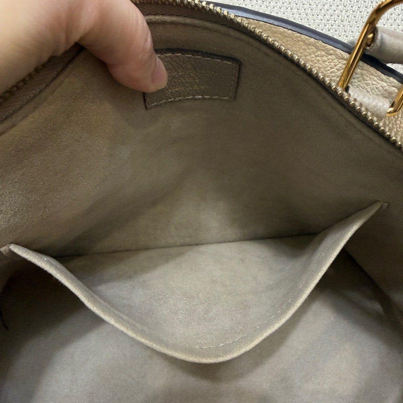 LV 斑鳩灰Petit Palais手提斜背包M58914-16