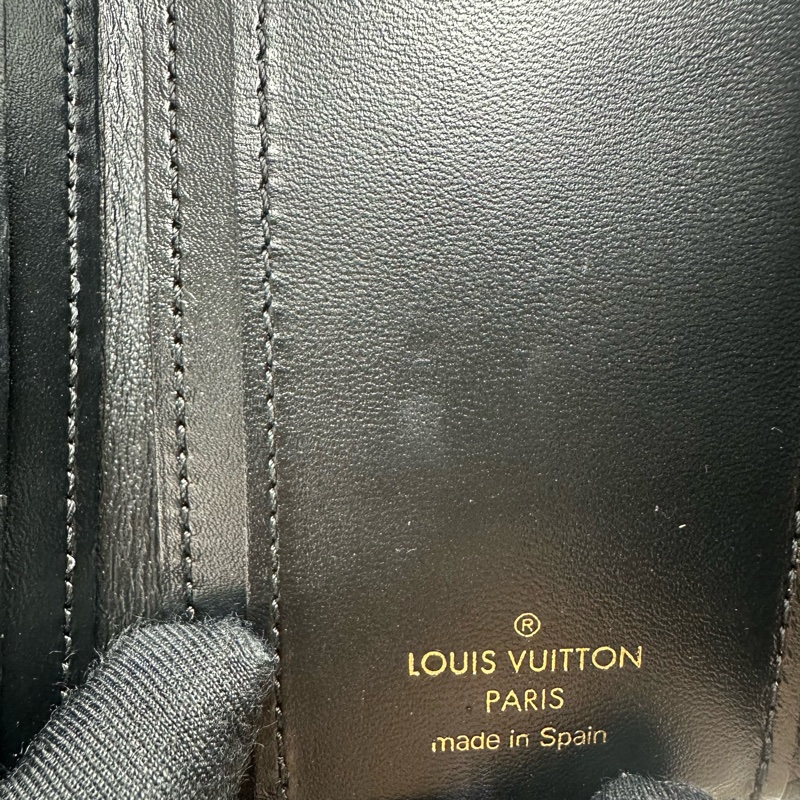 LV 經典老花三摺小銀包 卡片包-9