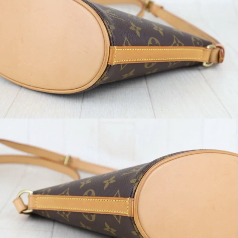 「JL精品代購」 95新 LV 老花酒壺包-5