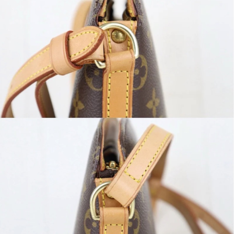 「JL精品代購」 95新 LV 老花酒壺包-7