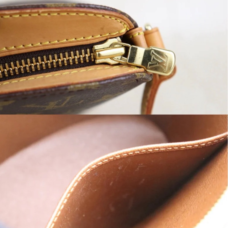 「JL精品代購」 95新 LV 老花酒壺包-8