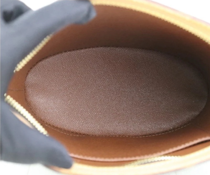 「JL精品代購」 95新 LV 老花酒壺包-9