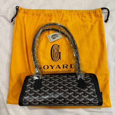 Goyard 法棍包 黑色 肩背包 全新品 稀有
