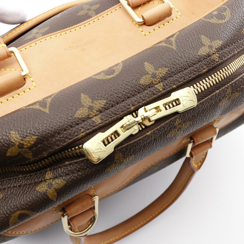LOUIS VUITTON Deauville Bowling Vanity 手提包 M47270 Monogram 帆布 二手 女士-8